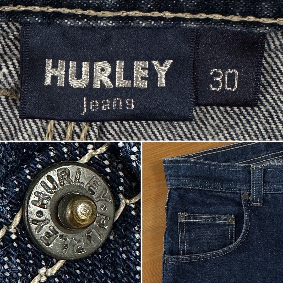 Hurley(ハーレー)のHURLEY ハーレー ペインターショーツ デニムショーツ メンズのパンツ(ショートパンツ)の商品写真