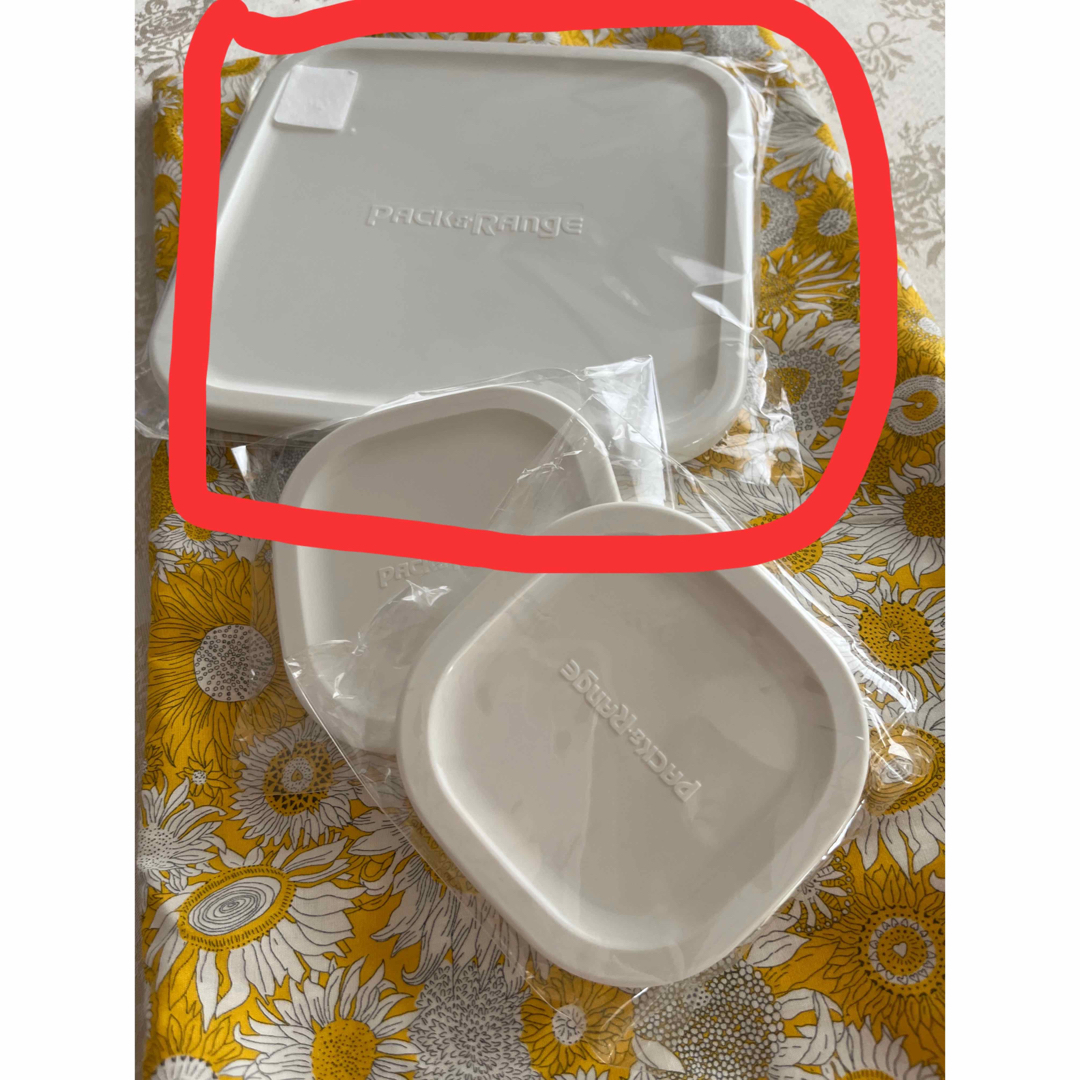 Pyrex(パイレックス)のパイレックス　イワキ　蓋のみ インテリア/住まい/日用品のキッチン/食器(容器)の商品写真