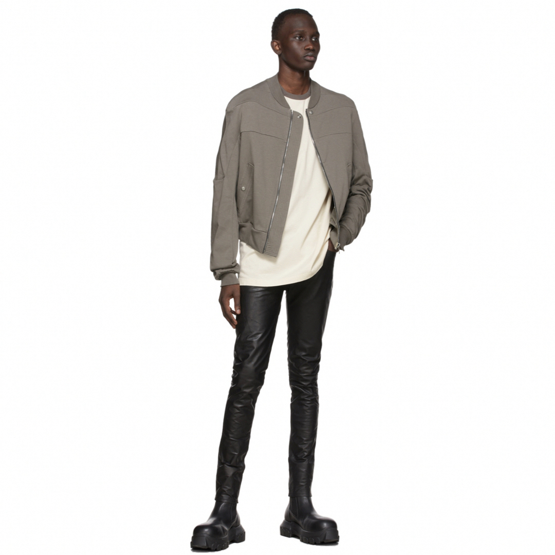 Rick Owens(リックオウエンス)の新品未使用 RICK OWENS 22SS GETH JOGGER BOMBER メンズのジャケット/アウター(フライトジャケット)の商品写真