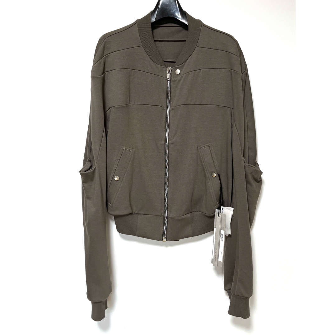 Rick Owens(リックオウエンス)の新品未使用 RICK OWENS 22SS GETH JOGGER BOMBER メンズのジャケット/アウター(フライトジャケット)の商品写真