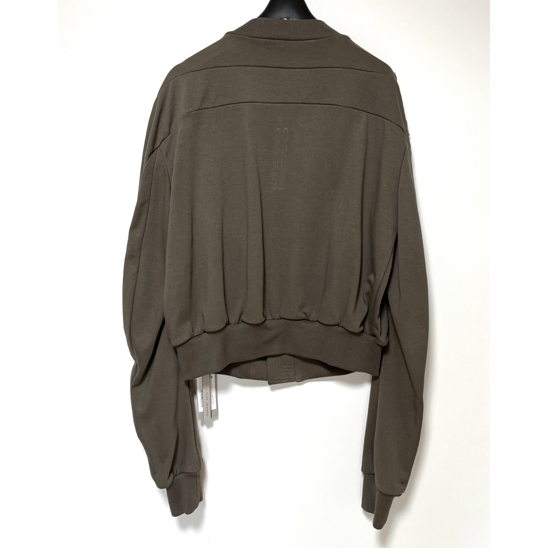 Rick Owens(リックオウエンス)の新品未使用 RICK OWENS 22SS GETH JOGGER BOMBER メンズのジャケット/アウター(フライトジャケット)の商品写真