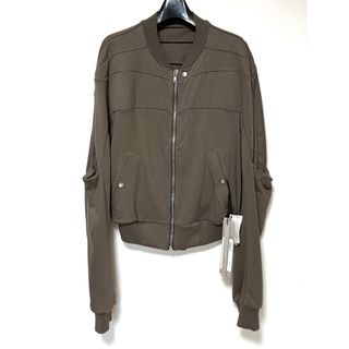 リックオウエンス(Rick Owens)の新品未使用 RICK OWENS 22SS GETH JOGGER BOMBER(フライトジャケット)