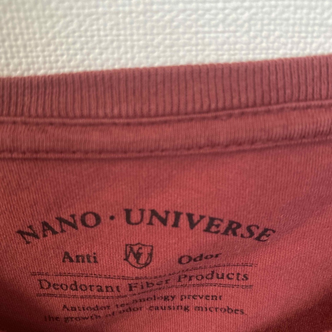 nano・universe(ナノユニバース)のNANO・UNIVERSE ロンT サイズ40 メンズのトップス(Tシャツ/カットソー(七分/長袖))の商品写真