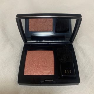 ディオール(Dior)の【DIOR】チーク　468  ヌードグライド(チーク)