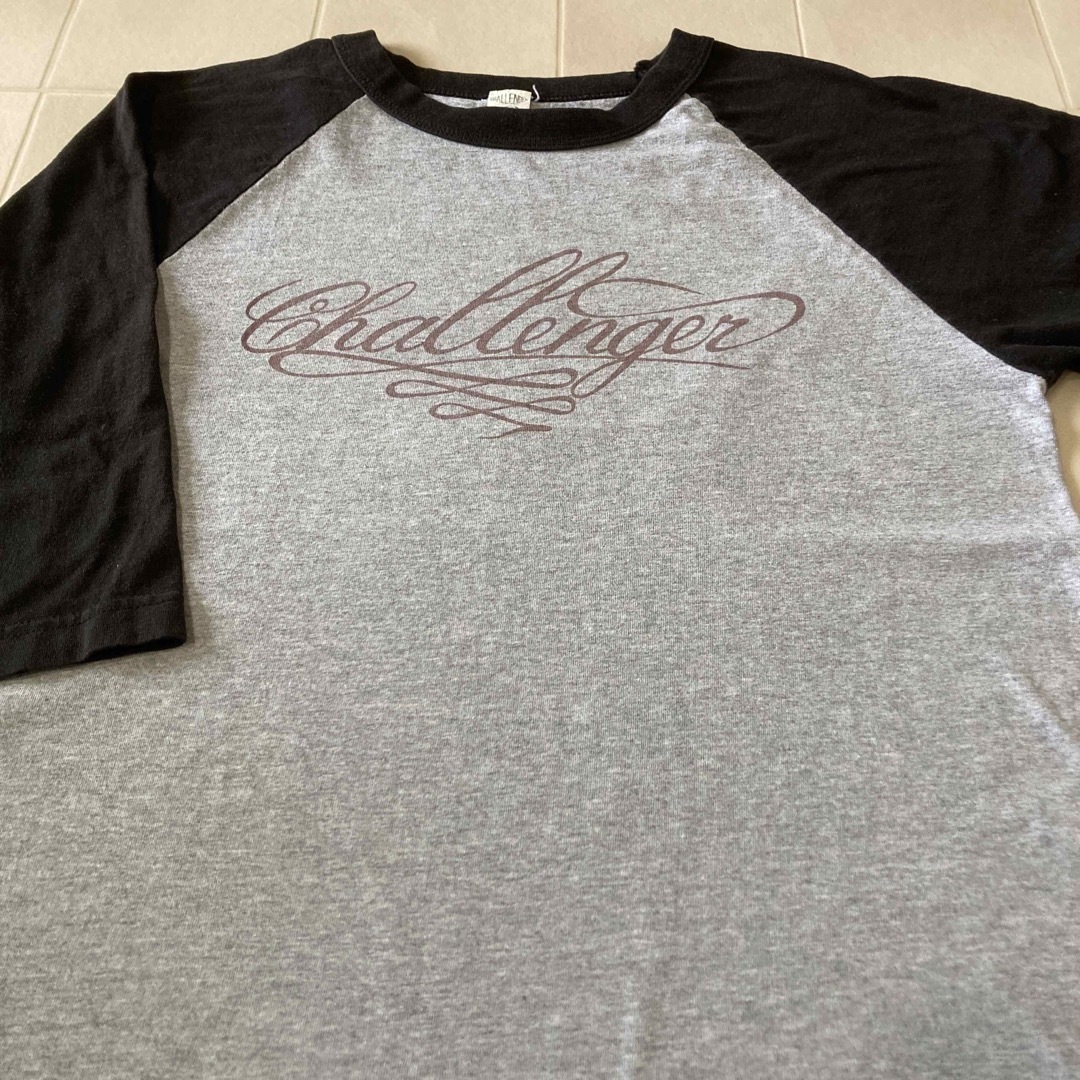 CHALLENGER  5分丈Tシャツ メンズのトップス(Tシャツ/カットソー(半袖/袖なし))の商品写真