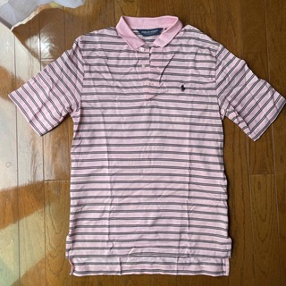 ポロゴルフ(Polo Golf)の美品‼️polo golf 半袖　ポロシャツ　S(ポロシャツ)