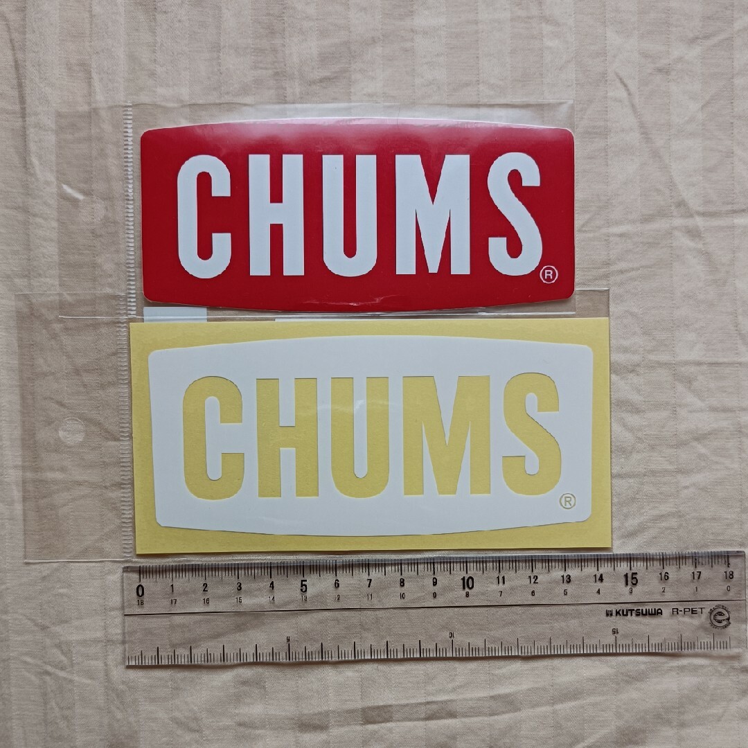 CHUMS(チャムス)のチャムス ステッカー正規品 スポーツ/アウトドアのアウトドア(その他)の商品写真