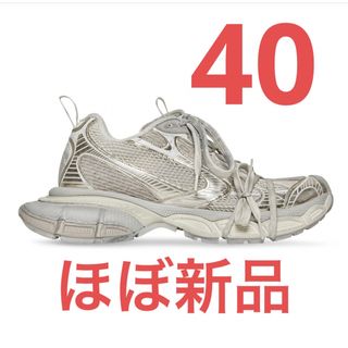 極美品 着用回数1回短時間 BALENCIAGA triple S メンズ-