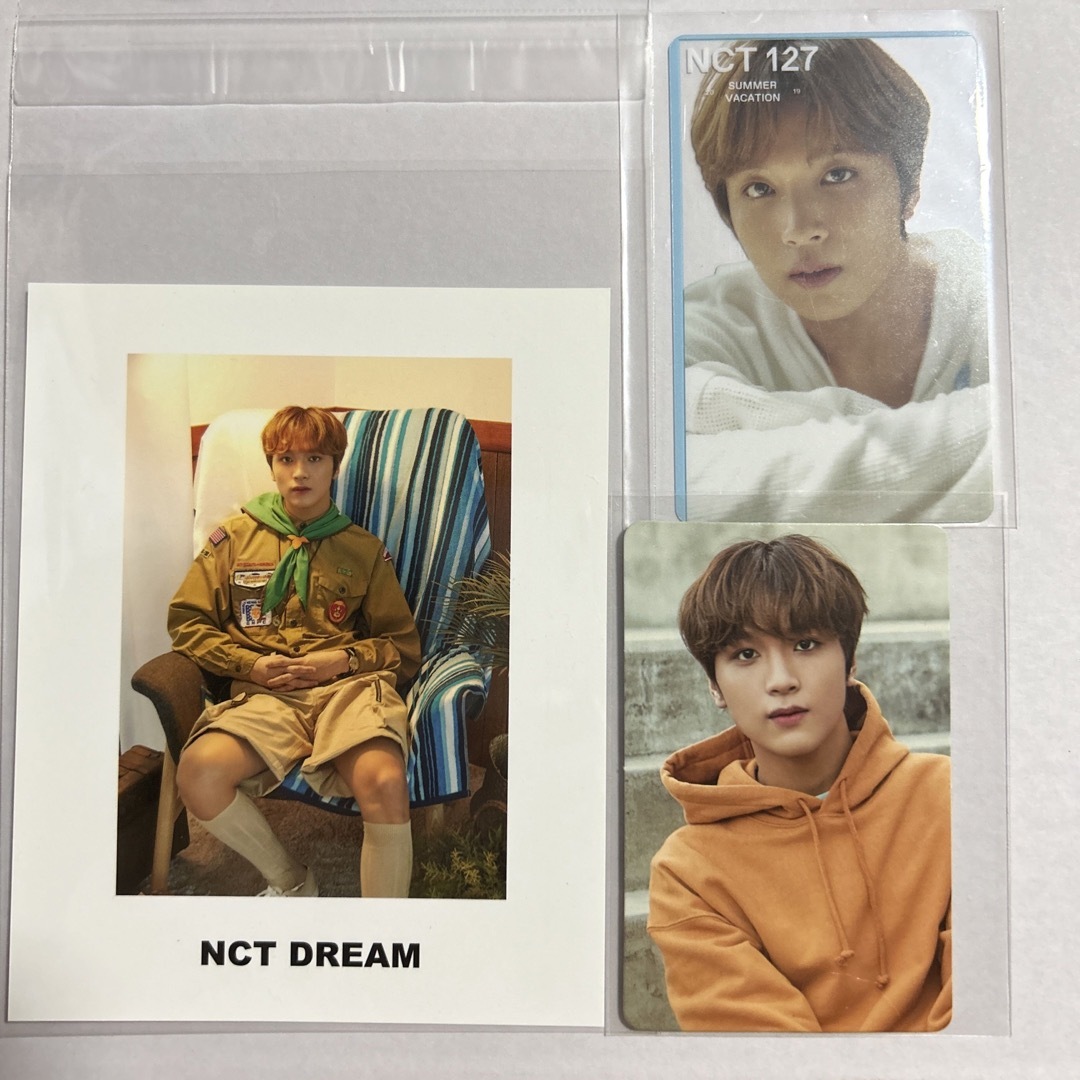 nct dream ヘチャン SGS トレカ