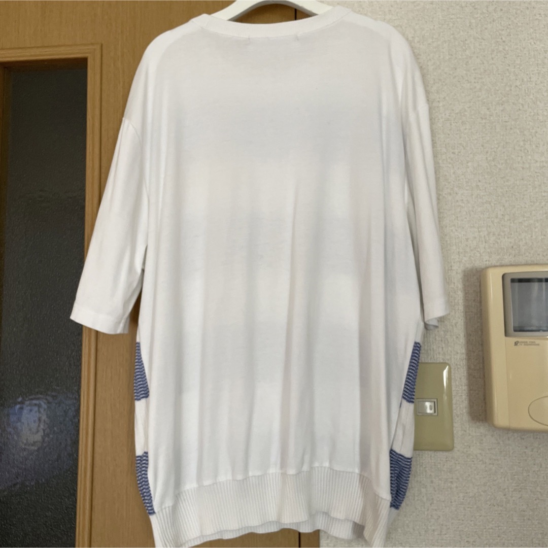 nano・universe(ナノユニバース)のナノユニバース☆ボーダーTシャツ メンズのトップス(Tシャツ/カットソー(半袖/袖なし))の商品写真