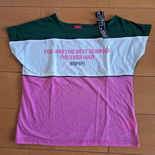 レピピアルマリオ(repipi armario)のカットソー　Tシャツ　女の子　140～150　repipi armario(Tシャツ/カットソー)