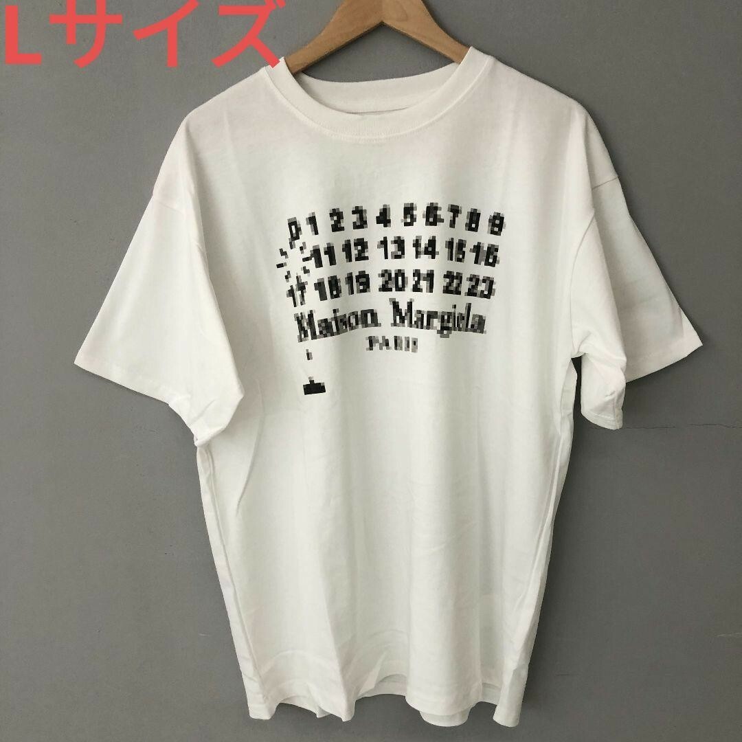 【新品未使用】Maison Margielaマルジェラ T-shirt  白L