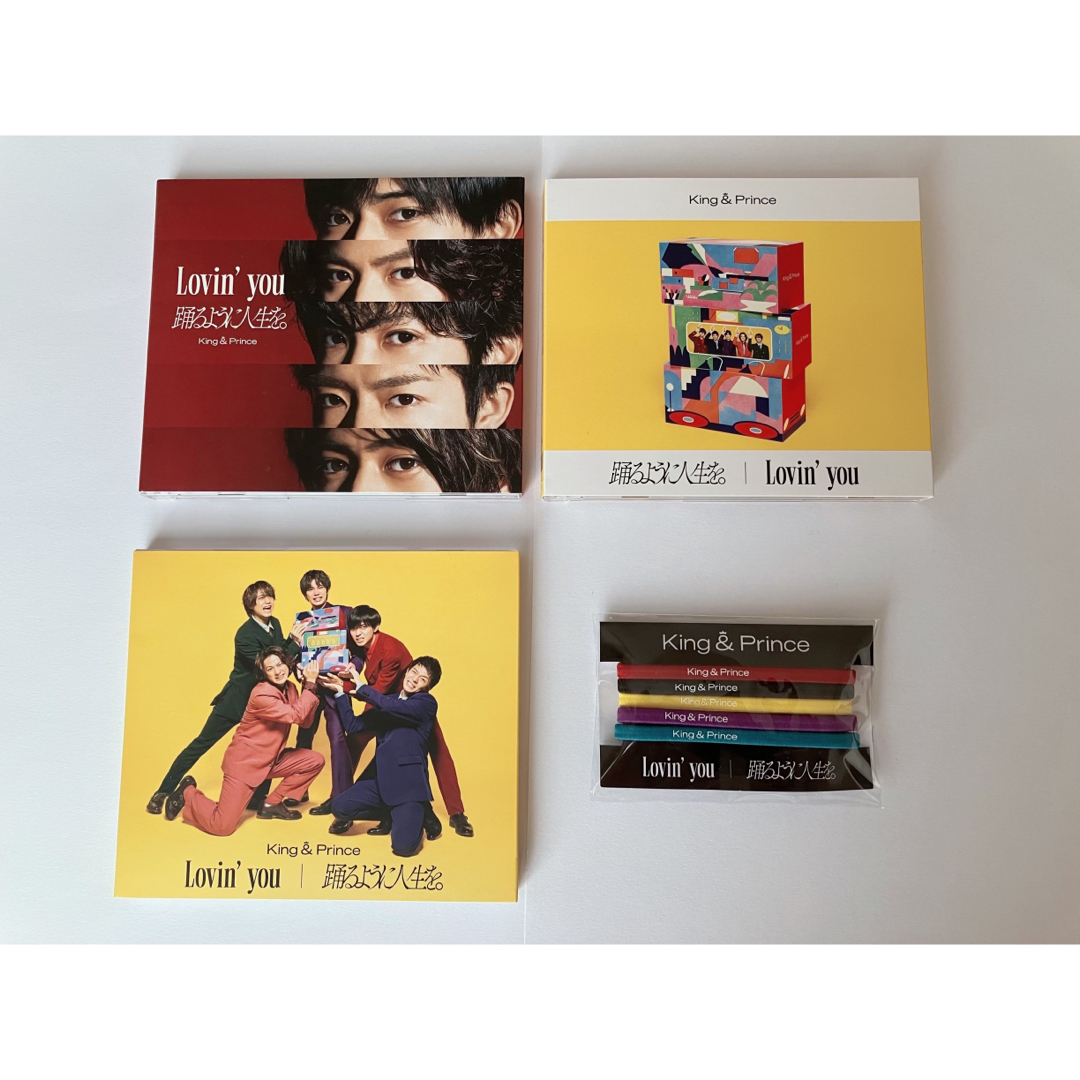 Lovin' you/踊るように人生を。(初回限定盤A B 通常盤初回プレス)岸 Lovin' you/踊るように人生を。(初回限定盤A B 通常盤初回プレス)岸