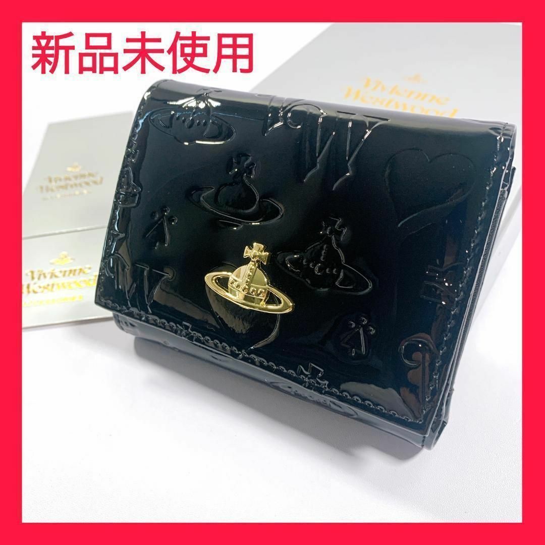 【ショッパー付き正規品】新品 財布 三つ折り Vivienne Westwood | フリマアプリ ラクマ