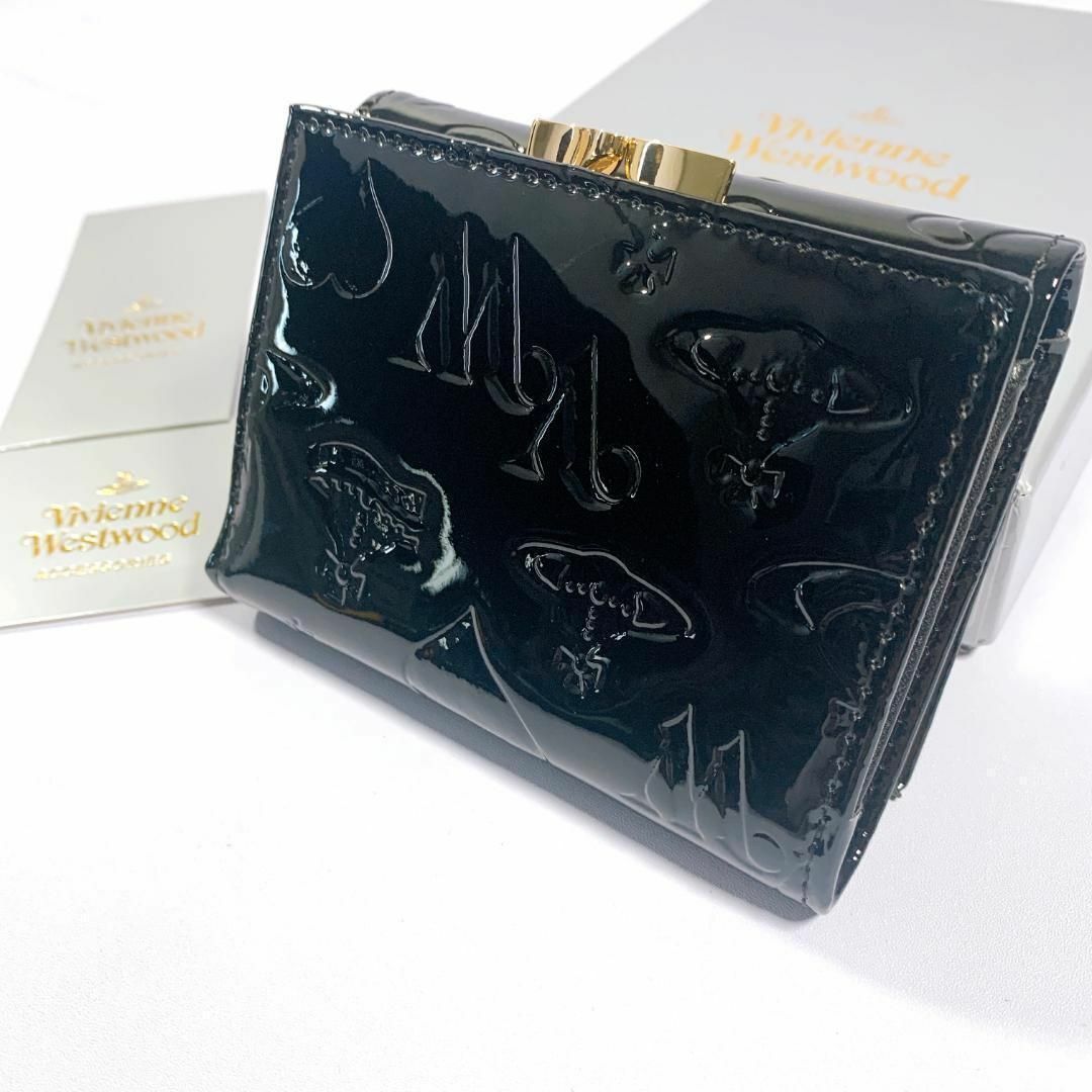 【ショッパー付き正規品】新品 財布 三つ折り Vivienne Westwood