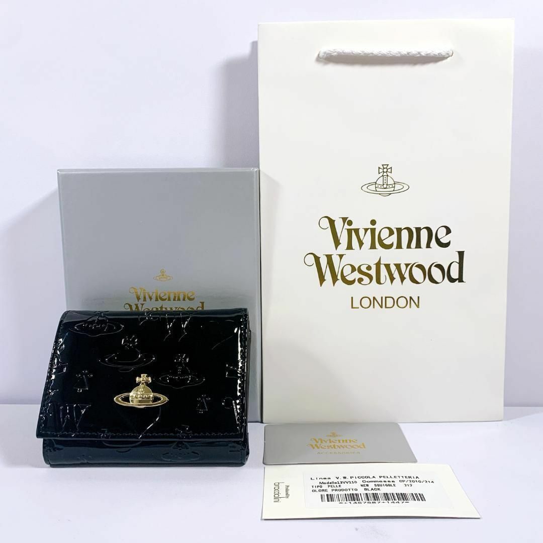 大切な 新品 財布 三つ折り Vivienne Westwood alarmbr.com