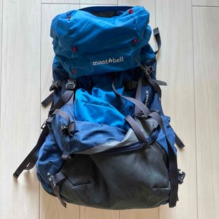 モンベル(mont bell)のモンベル TREKKING PACK 55(登山用品)