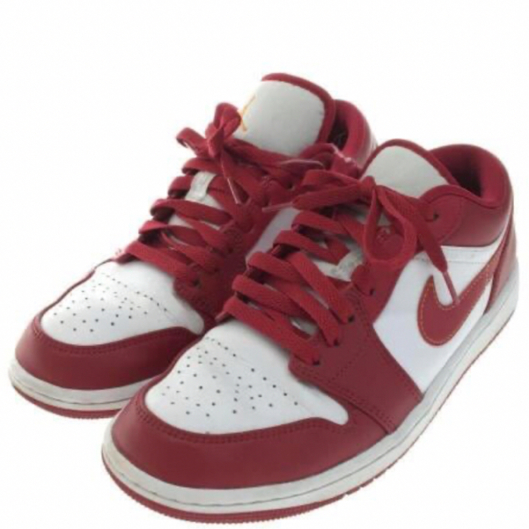 Nike Air Jordan 1 Low "Cardinal Red"