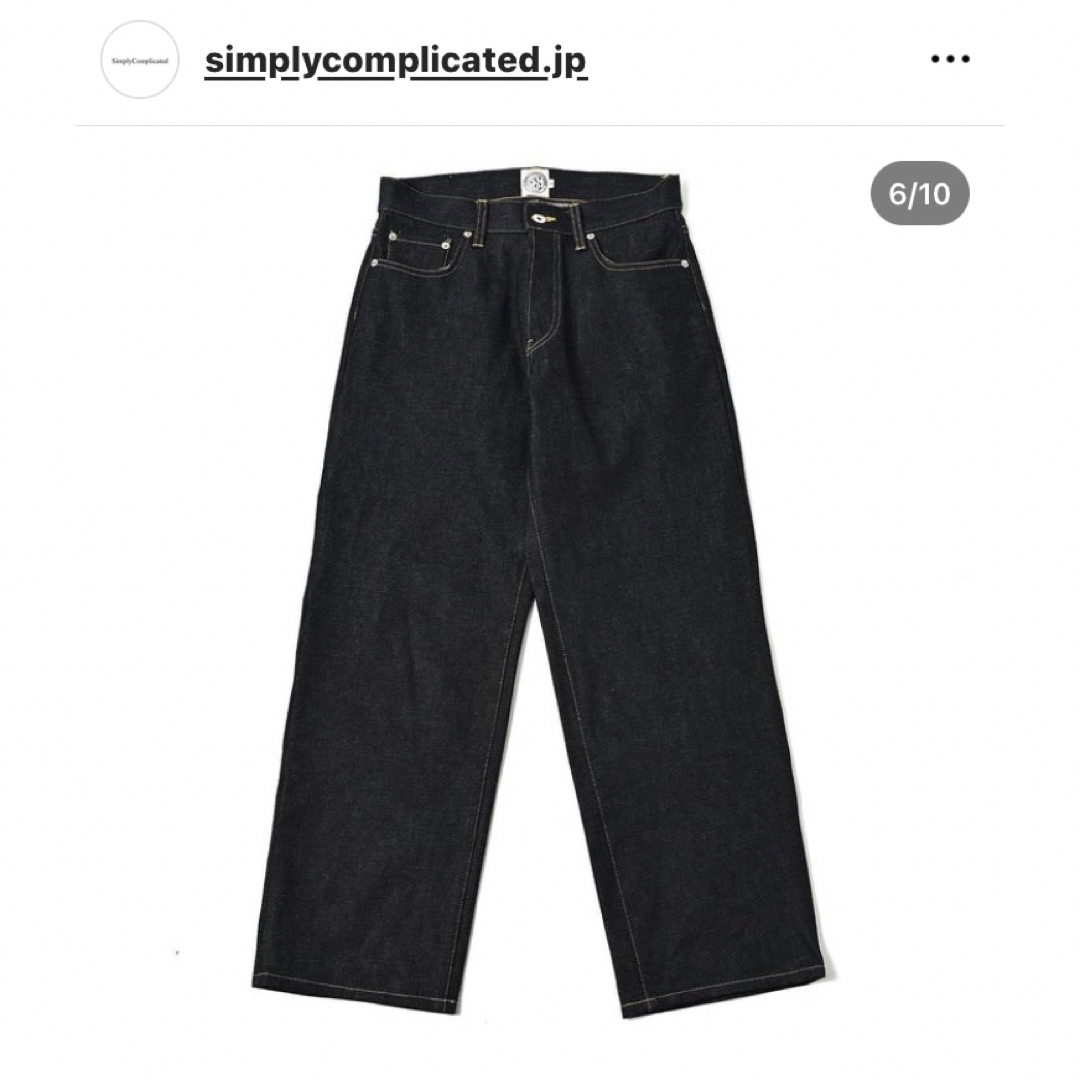 simply complicated BOYFRIEND JEAN