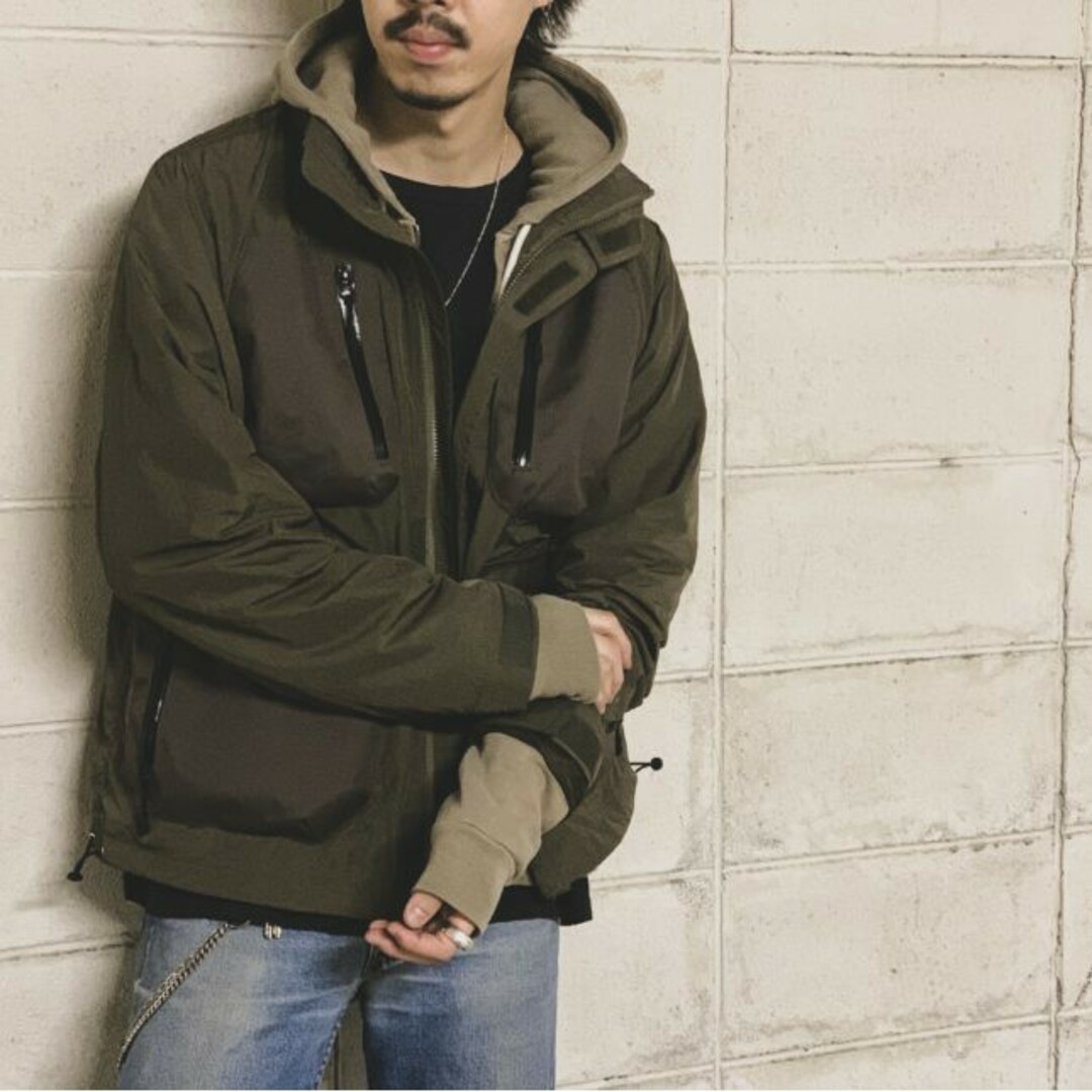 JOHN ELLIOTT+CO - JOHN ELLIOTT High Shrunk Parachute jkt 2の通販