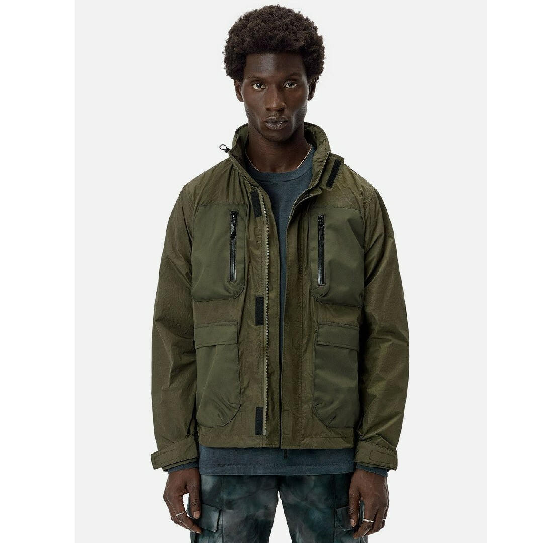 JOHN ELLIOTT+CO(ジョンエリオット)のJOHN ELLIOTT High Shrunk Parachute jkt 2 メンズのジャケット/アウター(ミリタリージャケット)の商品写真