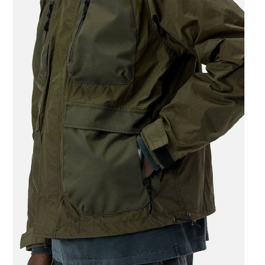 JOHN ELLIOTT+CO(ジョンエリオット)のJOHN ELLIOTT High Shrunk Parachute jkt 2 メンズのジャケット/アウター(ミリタリージャケット)の商品写真