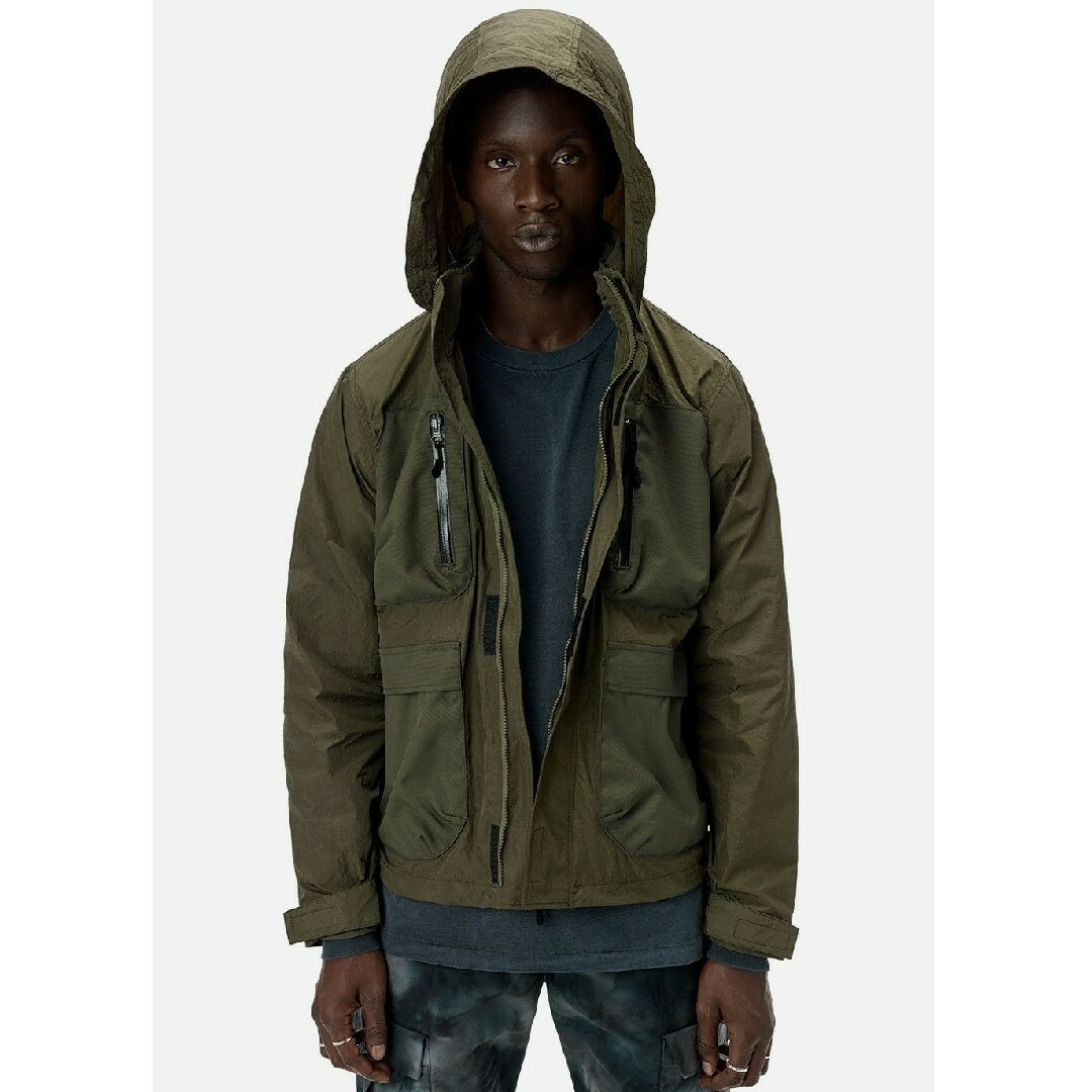 JOHN ELLIOTT+CO(ジョンエリオット)のJOHN ELLIOTT High Shrunk Parachute jkt 2 メンズのジャケット/アウター(ミリタリージャケット)の商品写真