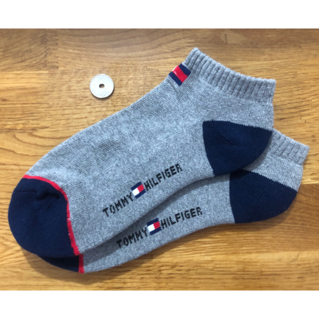 TOMMY HILFIGER(トミーヒルフィガー)の新品トミーヒルフィガーTOMMY HILFIGERメンズ3足セット411 メンズのレッグウェア(ソックス)の商品写真