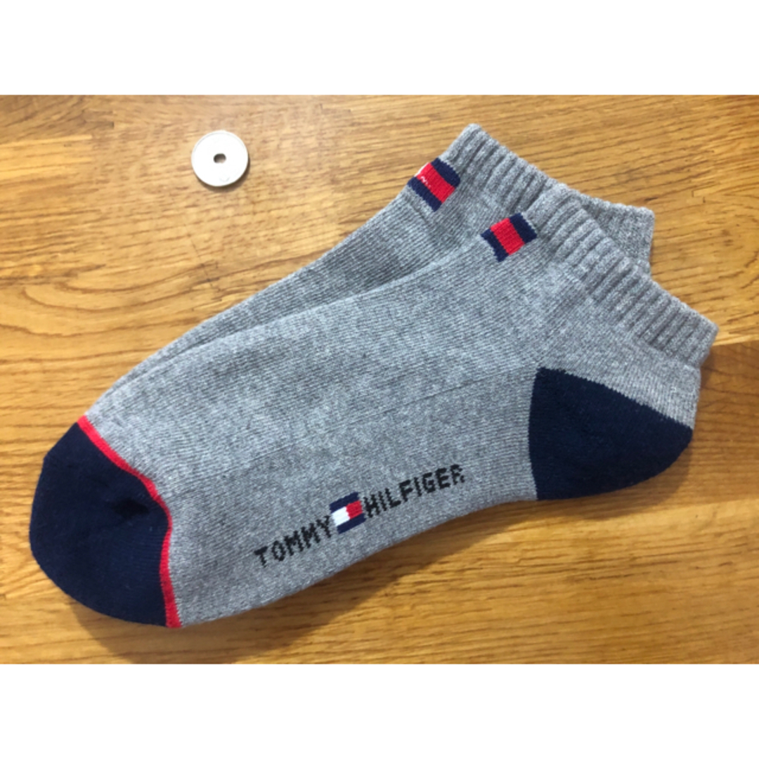 TOMMY HILFIGER(トミーヒルフィガー)の新品トミーヒルフィガーTOMMY HILFIGERメンズ3足セット411 メンズのレッグウェア(ソックス)の商品写真