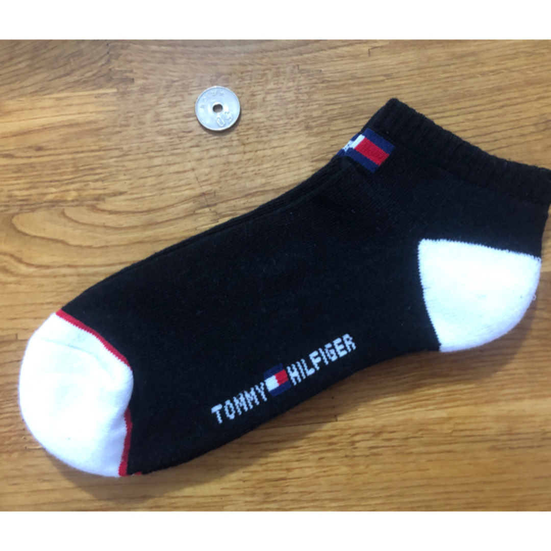 TOMMY HILFIGER(トミーヒルフィガー)の新品トミーヒルフィガーTOMMY HILFIGERメンズ3足セット411 メンズのレッグウェア(ソックス)の商品写真