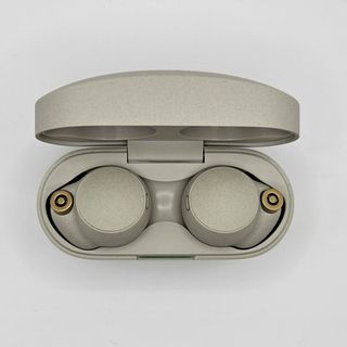 SONY - SONY フルワイヤレスイヤホン WF-1000XM4 シルバーの通販 by r