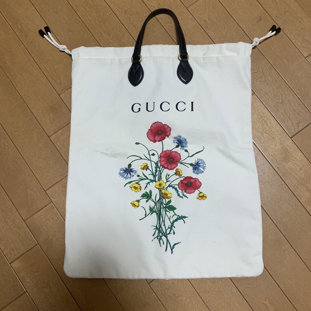 GUCCI キャンパスバッグのサムネイル