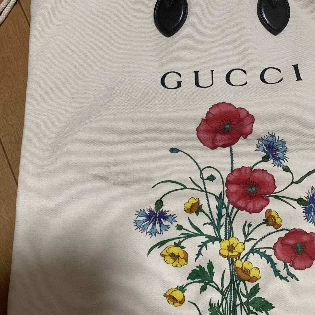 Gucci(グッチ)のGUCCI キャンパスバッグ レディースのバッグ(トートバッグ)の商品写真