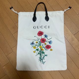 グッチ(Gucci)のGUCCI キャンパスバッグ(トートバッグ)