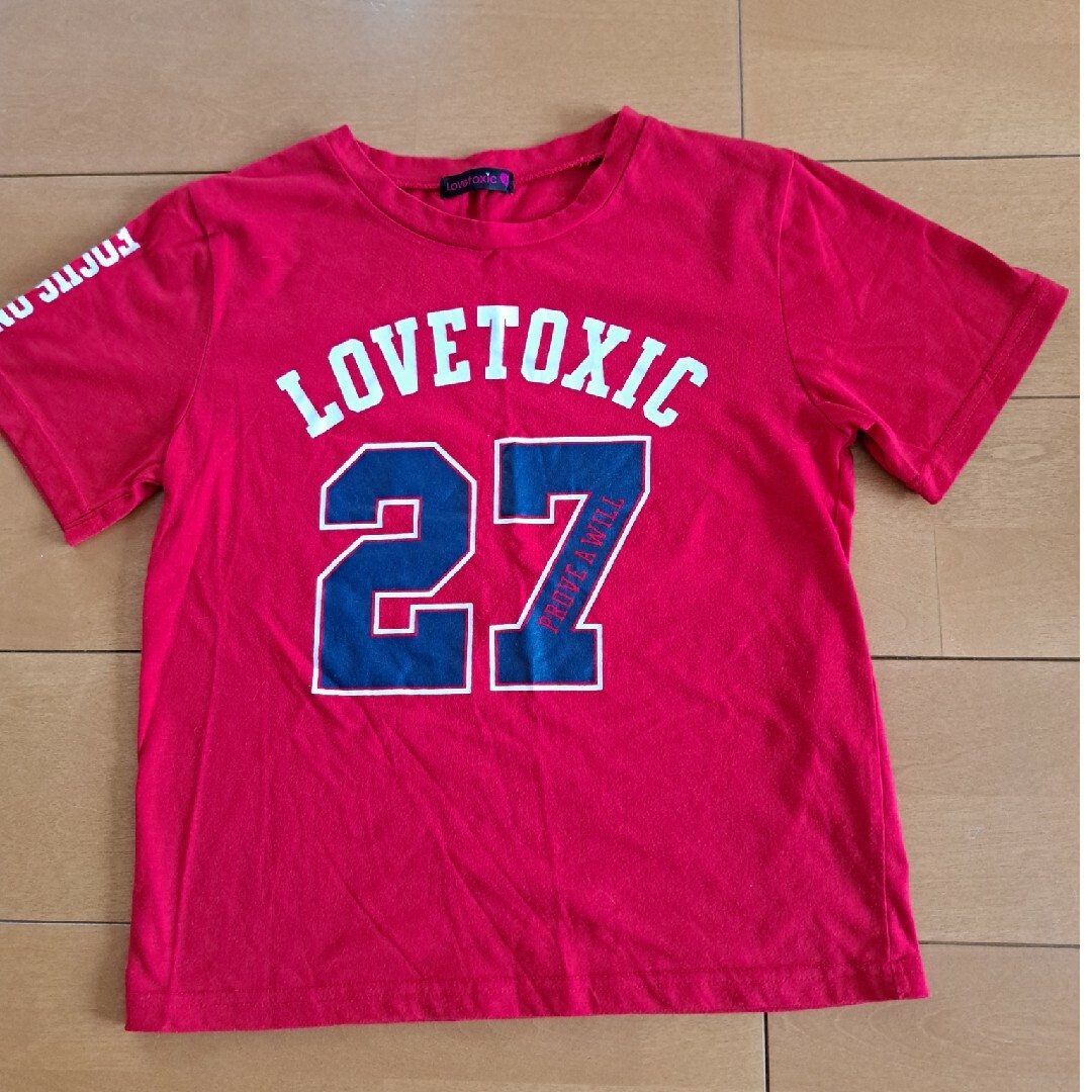 lovetoxic(ラブトキシック)の女の子　Tシャツ150 　ラブトキ キッズ/ベビー/マタニティのキッズ服女の子用(90cm~)(Tシャツ/カットソー)の商品写真