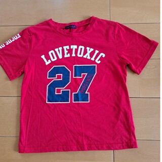 ラブトキシック(lovetoxic)の女の子　Tシャツ150 　ラブトキ(Tシャツ/カットソー)