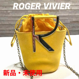 ROGER VIVIER - Roger Vivier ロジェヴィヴィエ バケットバッグの通販 ...