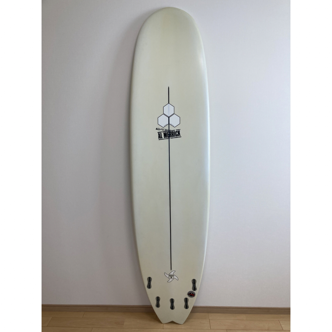 CHANNEL ISLANDS アルメリックサンダーボルトQuong 6'7