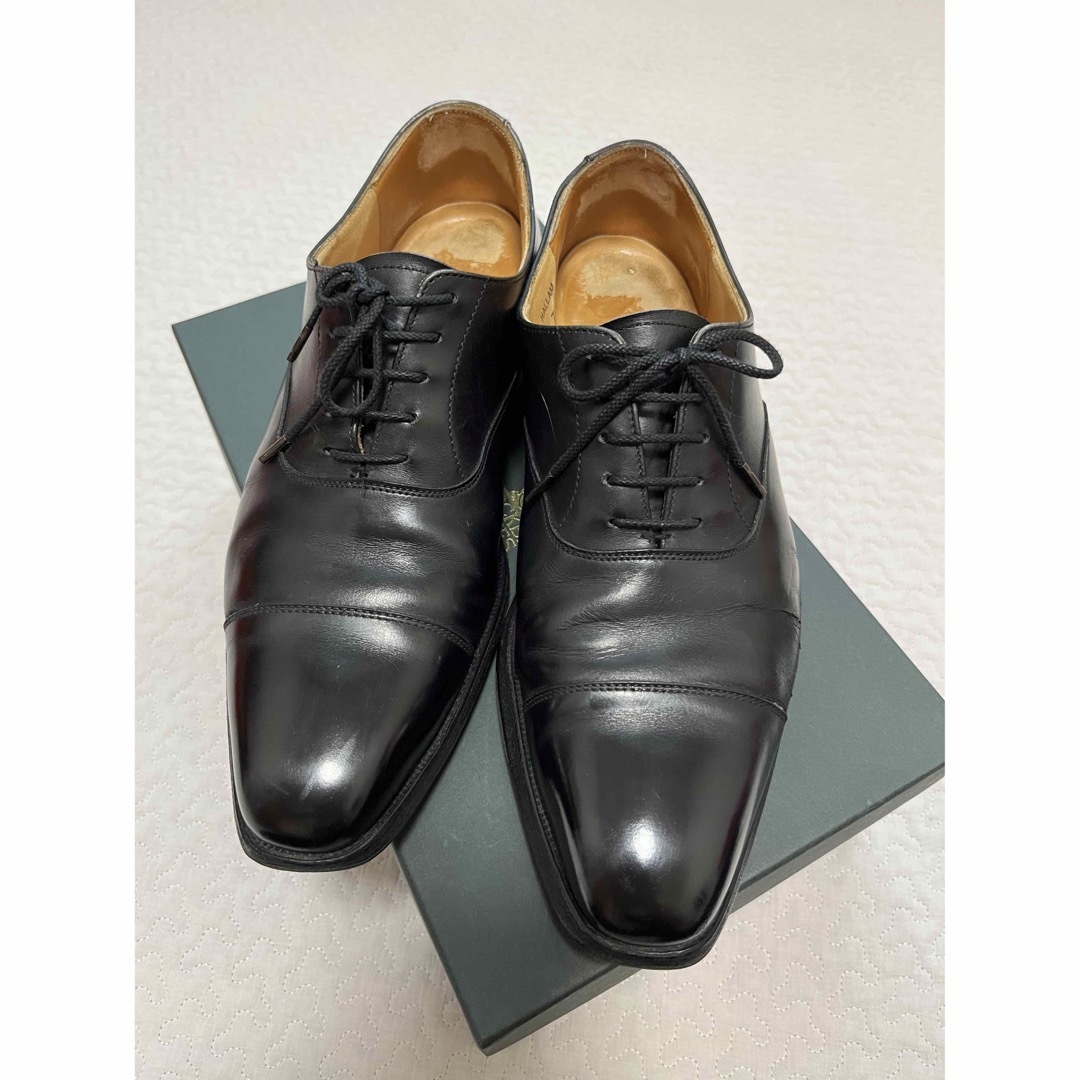 CROCKETT&JONES HALLAM ストレートチップ　7Eストレートチップ