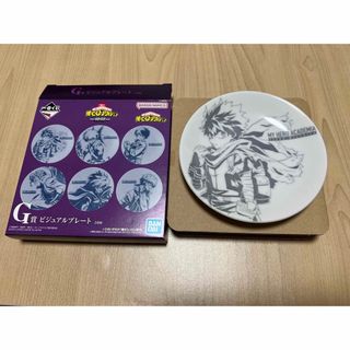 緑谷出久 ビジュアルプレート 僕のヒーローアカデミア 一番くじ(キャラクターグッズ)