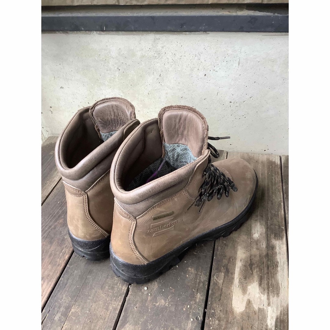 ザンバラン 登山靴 綺麗 使用1回だけ 美品 26センチ(Euro41)