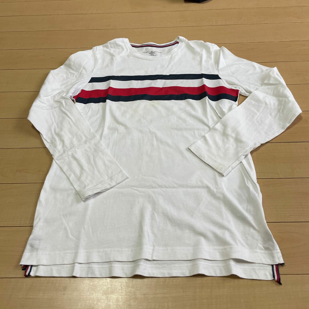 TOMMY HILFIGER(トミーヒルフィガー)のTOMMY HILFIGER 長袖Tシャツ メンズのトップス(Tシャツ/カットソー(七分/長袖))の商品写真