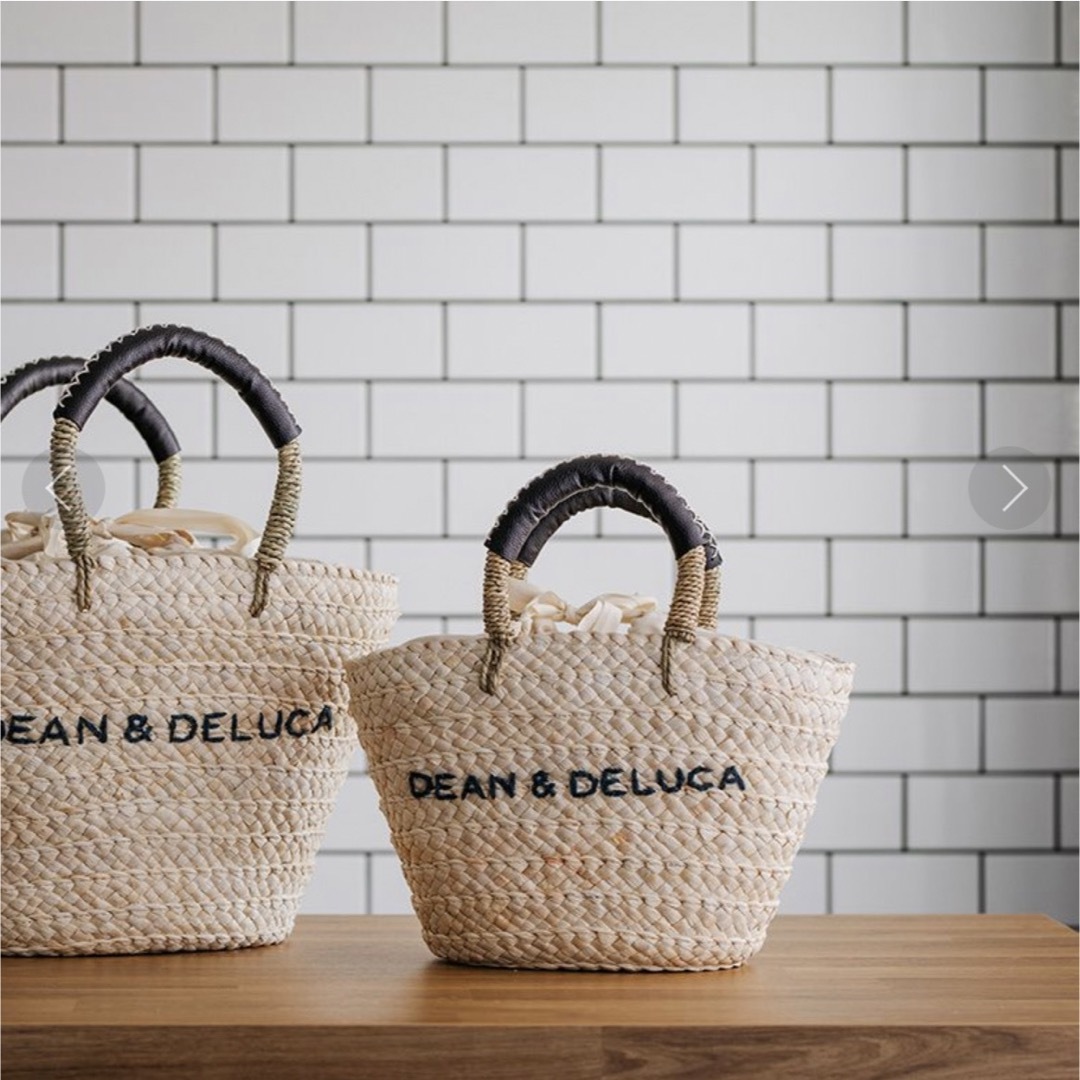 DEAN & DELUCA - DEAN＆DELUCA 保冷カゴバッグ 小の通販 by kobekko ...