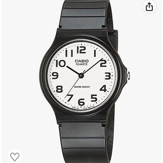 カシオ(CASIO)の【新品未開封】CASIO 腕時計 スタンダード MQ-24-7B2LLJF(腕時計(アナログ))