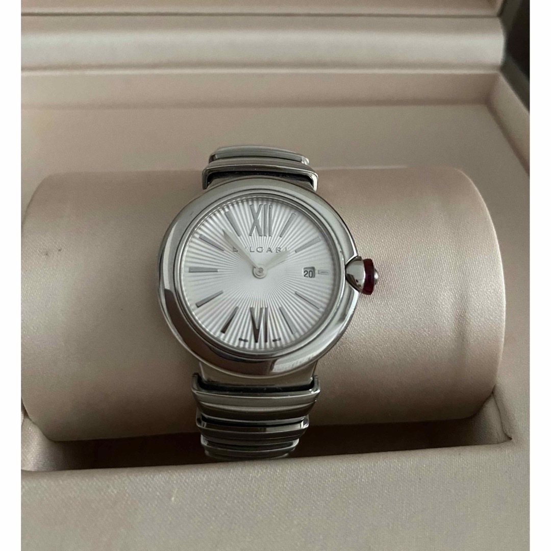 BVLGARI(ブルガリ)のブルガリ　ルチェア　ウォッチ レディースのファッション小物(腕時計)の商品写真