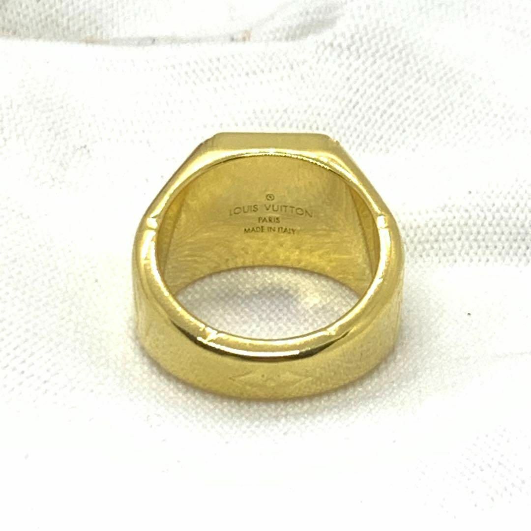 Gucci - ☆美品☆ルイヴィトン 指輪 M 19号 シグネットリング