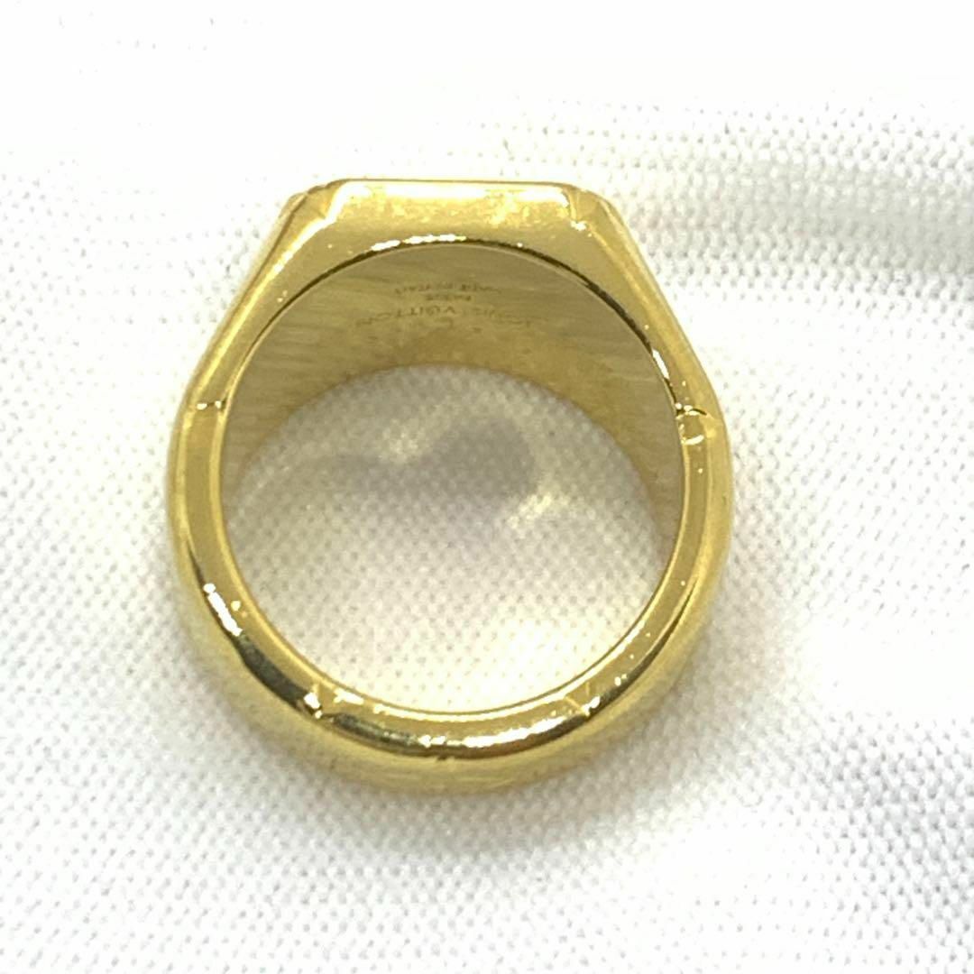Gucci - ☆美品☆ルイヴィトン 指輪 M 19号 シグネットリング