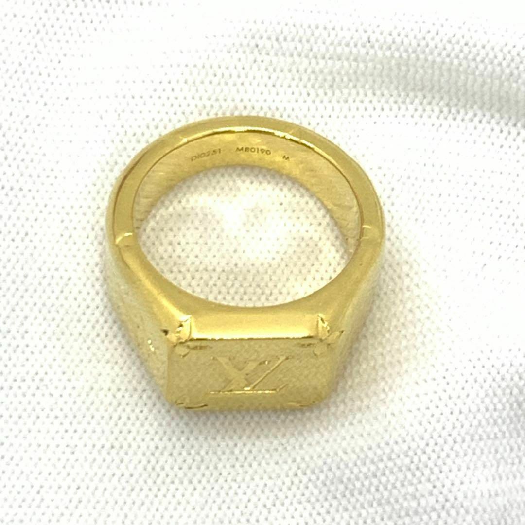Gucci - ☆美品☆ルイヴィトン 指輪 M 19号 シグネットリング
