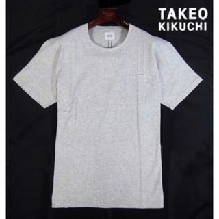 タケオキクチ(TAKEO KIKUCHI)の【TAKEO KIKUCHI/タケオキクチ】クルーネック半袖Tシャツ・Mサイズ(Tシャツ/カットソー(半袖/袖なし))