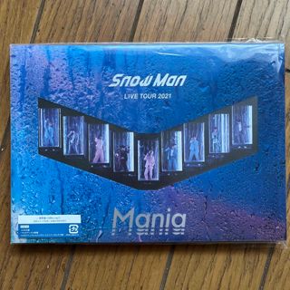 スノーマン(Snow Man)のSnowMan LIVE TOUR 2021 Mania 通常盤 Blu-ray(アイドル)